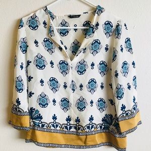 🍁Fall Boho Women’s Blouse 🍁